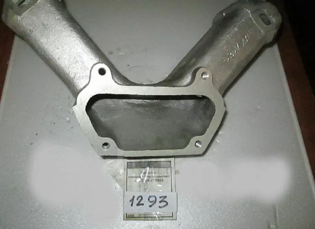 Патрубок соединительный ЯМЗ (238Ф-1115032)- фото № 1