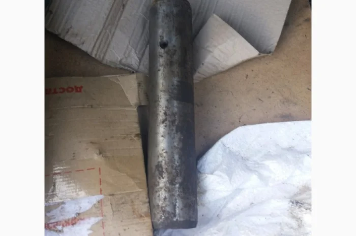 Цапфа (вал) каретки подвески Т-150Г (150.31.127)- фото № 1