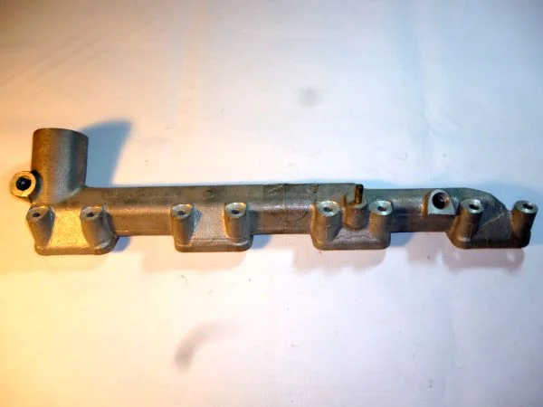 Труба водяная КАМАЗ левая (740-1303105)- фото № 1