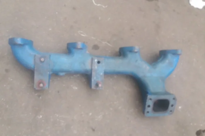 Коллектор выпускной Д-440 под турбину (440-0701-10)- фото № 1