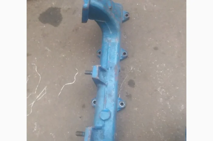 Коллектор выпускной Д-440 под турбину (440-0701-10)- фото № 2