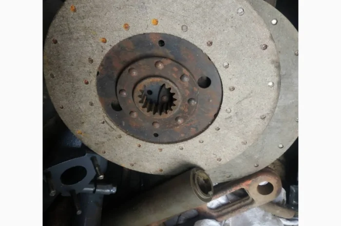 Диск муфты сцепления А-01 (01М-21с6)- фото № 1