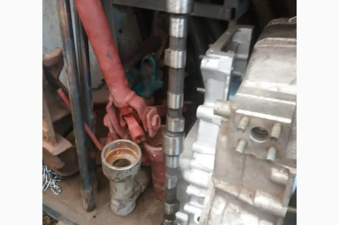 Вал распределительный ЮМЗ, Д-65 (Д04-001)- фото № 1