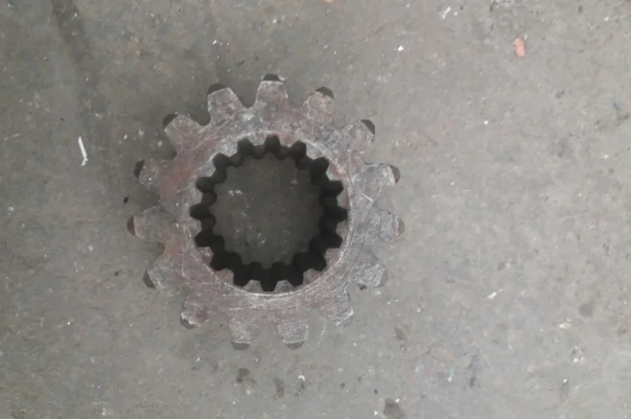 Шестерня полуоси (солнечная) К-700, К-701 (700.23.00.027)- фото № 1