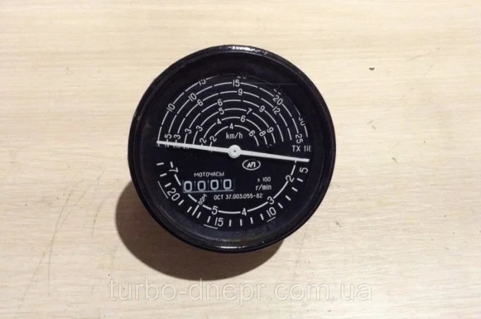 Тахоспидометр ТХ-118 ЮМЗ (ТХ118-3813010)- фото № 1