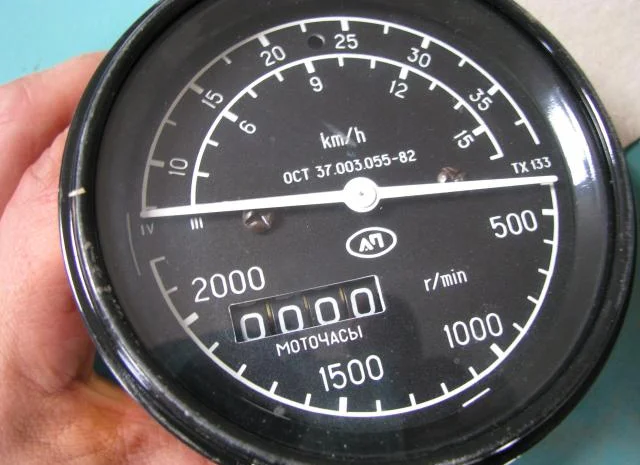 Тахоспидометр ТХ-133 К-700, К-701 (701.38.00.010)- фото № 1