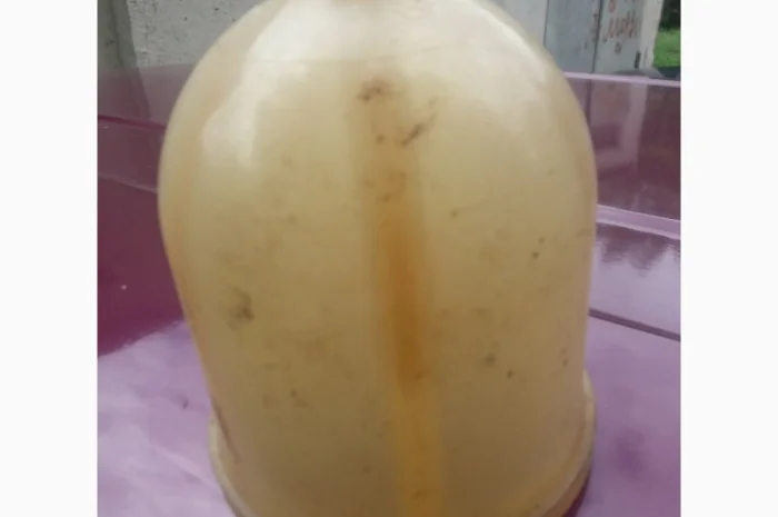 Стакан фильтр грубой очистки топлива СМД-60, Т-150- фото № 1