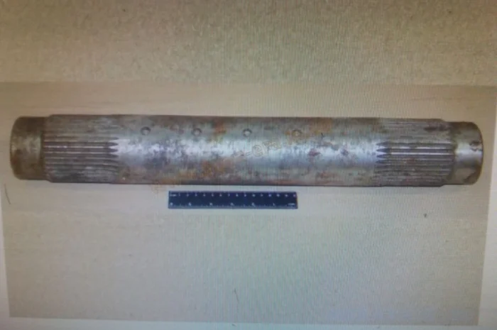 Вал верхний навески ДТ-75 (77.60.014)- фото № 1