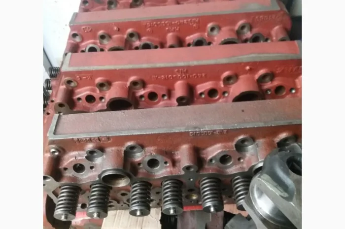 Головка блока МТЗ-80, Д-240, Д-245- фото № 1