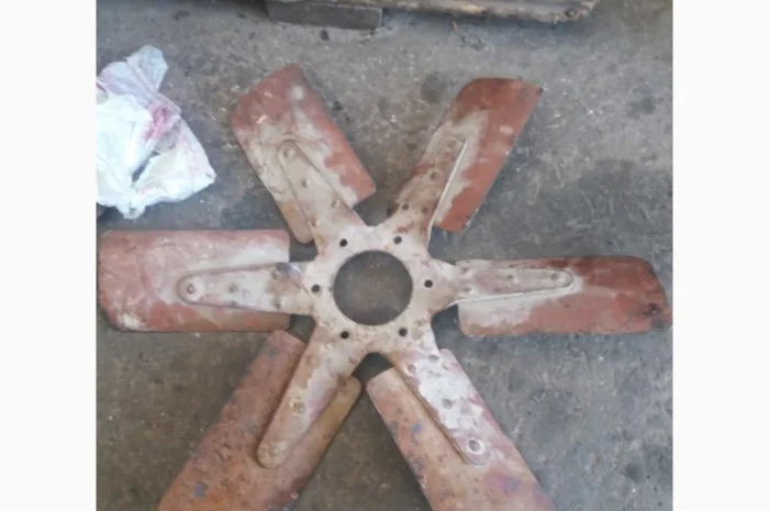 Вентилятор (крыльчатка) ЮМЗ, Д-65 (Д65-1308050)- фото № 1