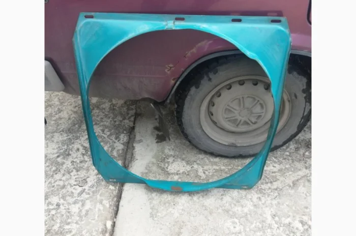 Кожух вентилятора (диффузор) Т-150, СМД-60, ЯМЗ- фото № 1