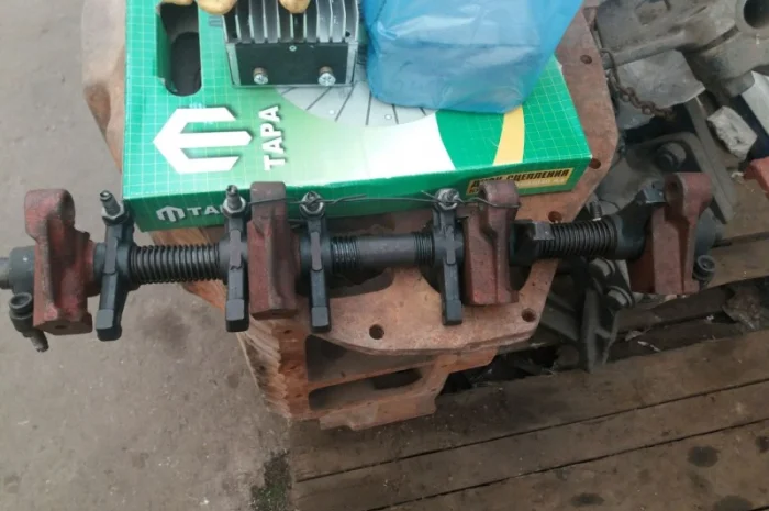 Механизм газораспределения ГРМ СМД-14, 18, 22 (18Н-06С14) в сборе- фото № 1