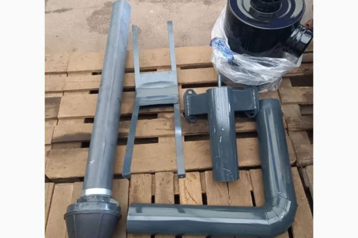 Комплект переоборудования воздушной системы Т-150, ХТЗ под ЯМЗ- фото № 1