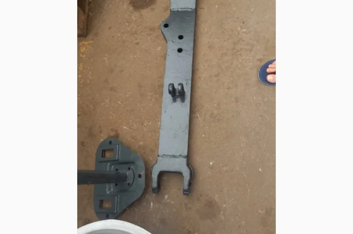 Тяга навески нижняя Т-150 нового образца (172.56.025) усиленная- фото № 1