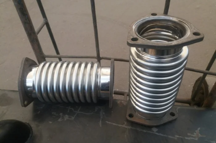 Сильфон (гофра) выхлопной системы ЯМЗ-240, К-701 (701.10.00.060)- фото № 1