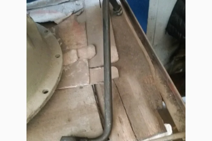 Трубка масляного насоса СМД-18, ДТ-75 под пускач- фото № 1