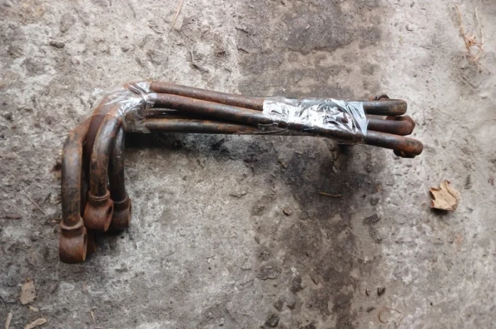 Трубка масляного насоса СМД-18 под стартер- фото № 2