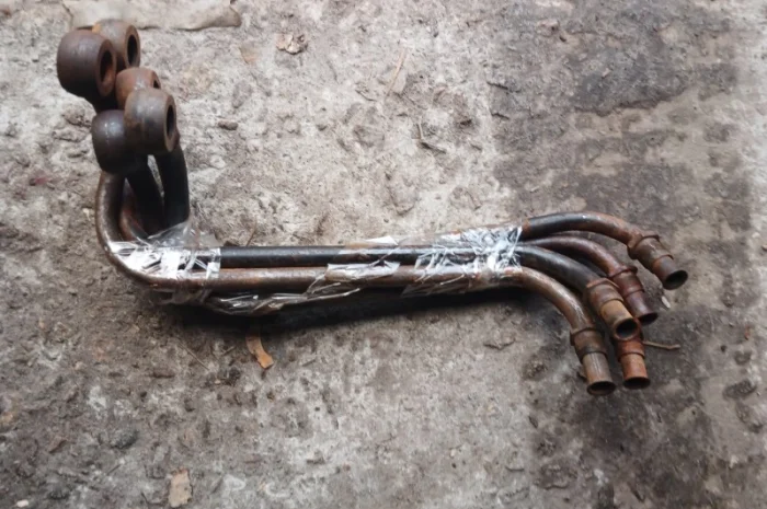 Трубка масляного насоса СМД-18 под стартер- фото № 3