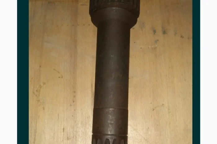 Вал сцепления Т-16 трубчатый (СШ20.21.123)- фото № 1