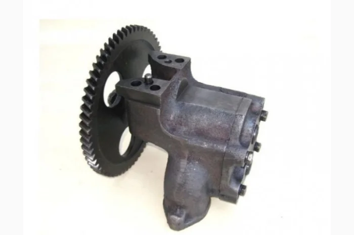 Насос масляный Т-150 двигатель СМД -72 (72-09002.20)- фото № 1