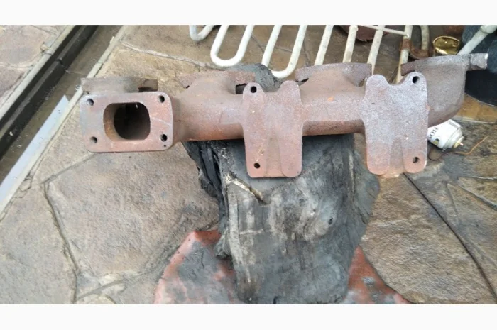 Коллектор ХТЗ-121 под двигатель СМД-19- фото № 2