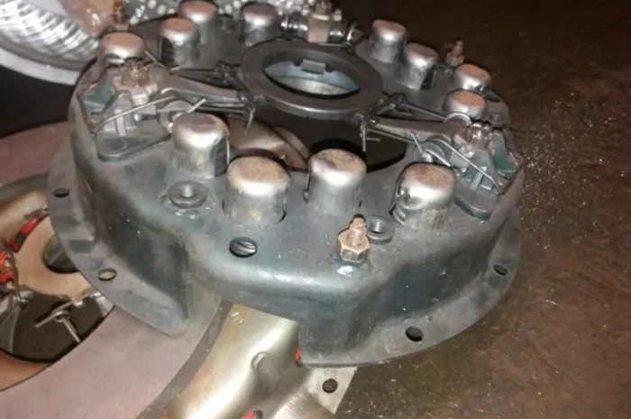 Корзина сцепления А-41 старого образца- фото № 2