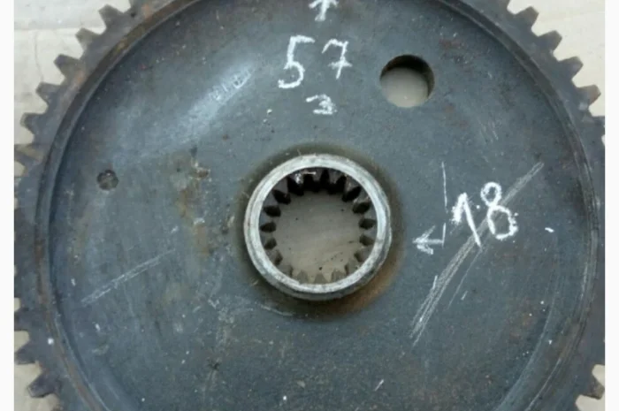 Шестерня бортовая Т-25 (7.39.107)- фото № 1