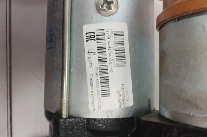 Стартер ЯМЗ, ЕВРО (5432. 3708-10) производство БАТЭ. 24В. 9кВт- фото № 2