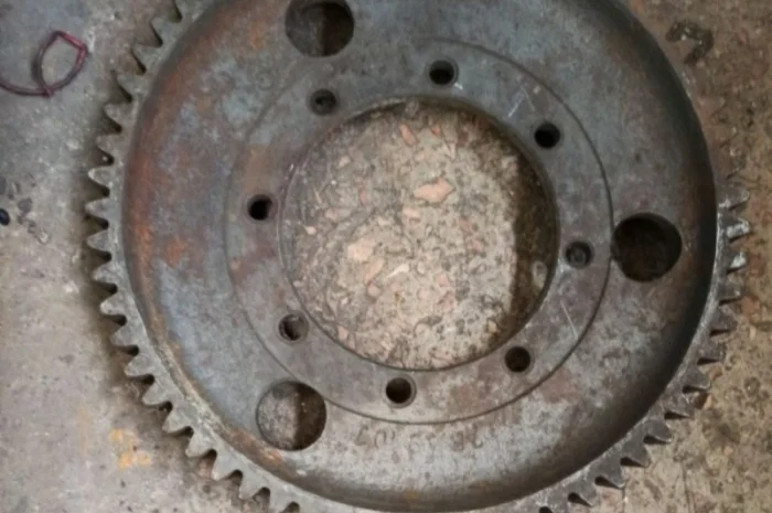 Шестерня бортовой передачи Т-74 (75.39.103)- фото № 1