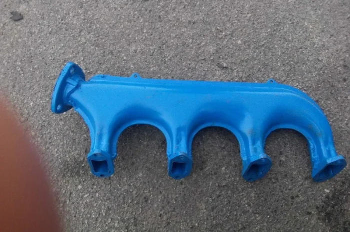 Коллектор выпускной Т-40, Д-144 (Д37М-1008120)- фото № 1