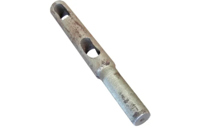 Болт центрального винта навески Т-150 (77.60.139) 2 отверстия- фото № 1