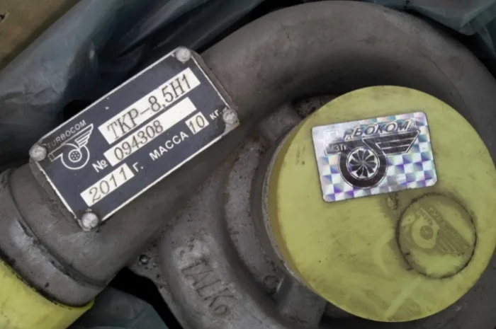 Турбокомпрессор ТКР-8, 5 Н-1 (ДТ-75, СМД-18)- фото № 1