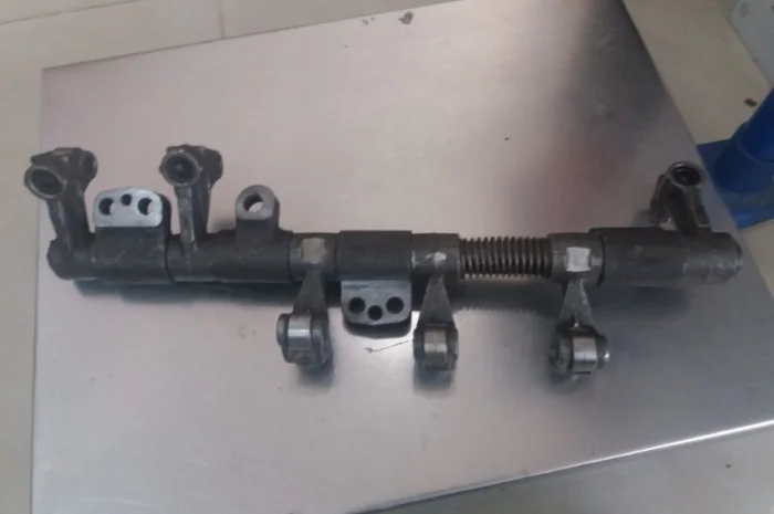 Ось толкателя А-01 в сборе (6Т2-05с1-2)- фото № 1