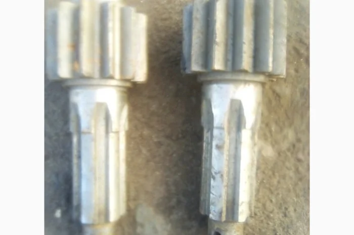 Шестерня ведущая бортовой Т-74 (54.39.403Б) малая цилиндричка- фото № 2