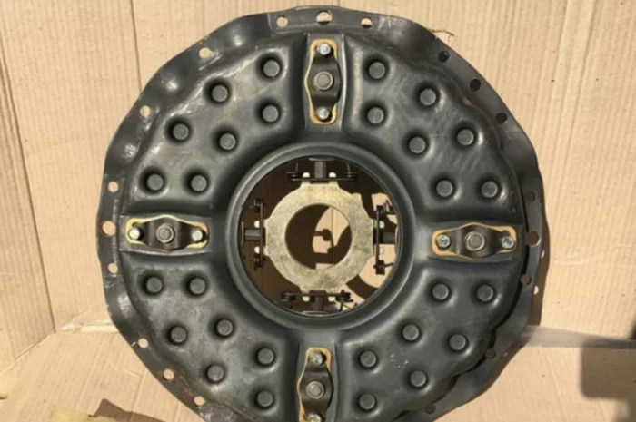 Корзина муфты сцепления ЯМЗ-236, ЯМЗ-238 в сборе (236К-1601090-Б2)- фото № 1