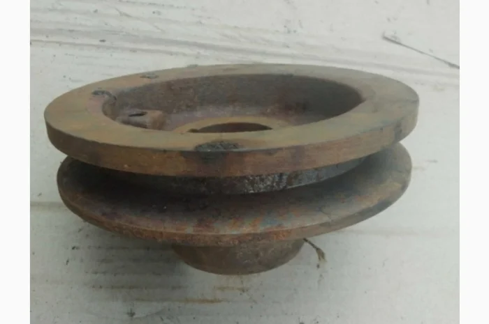 Шкив вала коленчатого СМД-18 один ручей (14-0406-2)- фото № 1