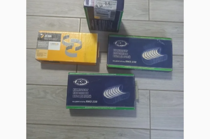 Вкладыши шатунные ЯМЗ-236, ЯМЗ 238- фото № 2