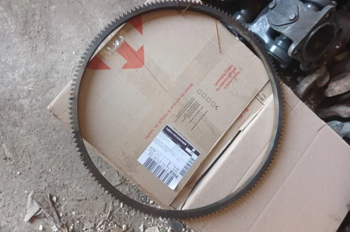 Венец маховика ЮМЗ-6, Д-65 под стартер (36-1005126) z-153- фото № 1