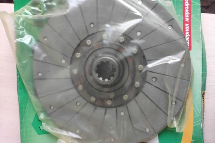 Диск муфты сцепления ЮМЗ-6 на шариках (производство ТАРА)- фото № 2