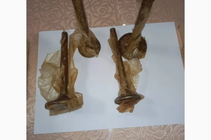 Клапан головки блока впускной/выпускной Т-150, ХТЗ, МАЗ, КРАЗ (ЯМЗ, СМД-60, А-41, А01)- фото № 2