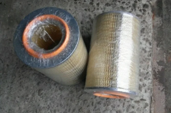 Фильтр воздушный КАМАЗ, УРАЛ (двигатель 740)- фото № 1