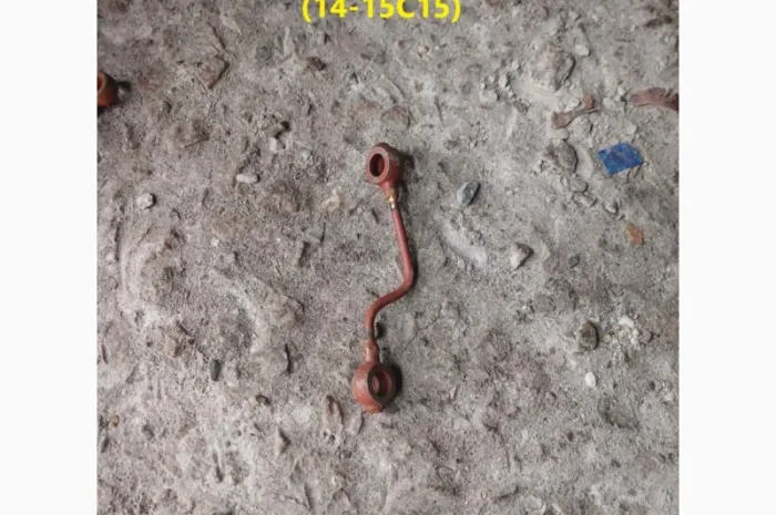 Трубка перепуска топлива СМД 18-22 (14-15С15)- фото № 1