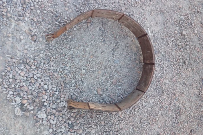 Лента тормозная Т-74 (54.38.021)- фото № 2