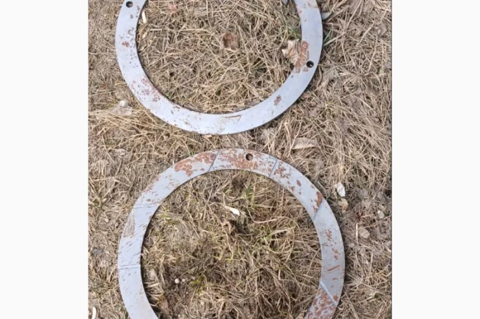 Кольцо уплотнительное трубы К-700, К-701 (700.28.00.012)- фото № 1