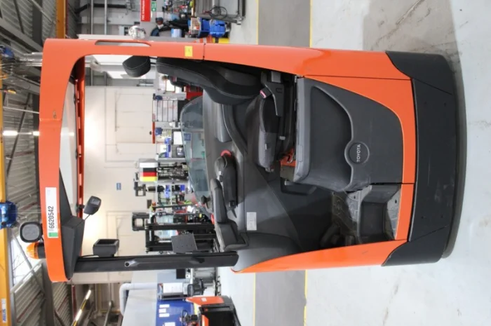 Ричтрак BT Toyota RRE250 2018 года 2600 мч 12500 мм подъем- фото № 3