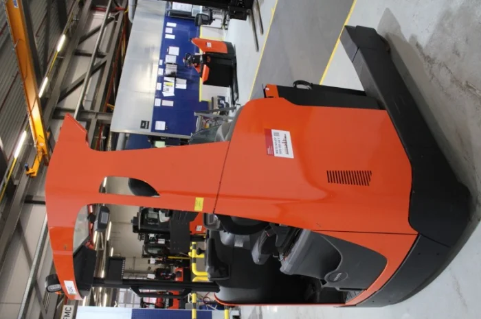 Ричтрак BT Toyota RRE250 2018 года 2600 мч 12500 мм подъем- фото № 5