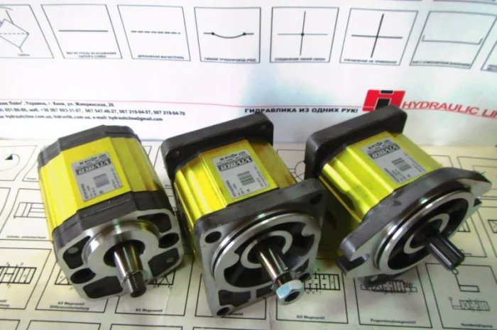 Оригинальные гидронасосы Parker для спецтехники- фото № 3