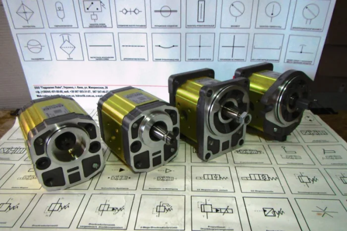 Гидравлические насосы Linde для погрузчиков- фото № 3