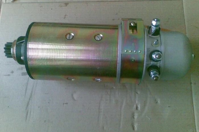 Стартер TATRA T-815- фото № 1