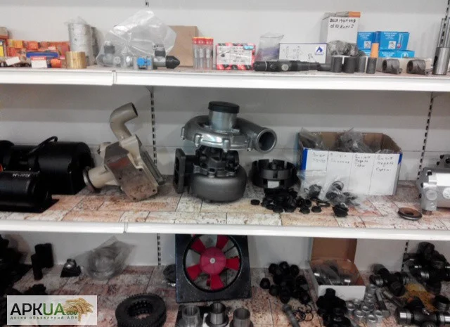 Запчастини Setra, MAN, Mercedes, Neoplan, DAF, Iveco, Renault, Volvo, Ikarus- фото № 1